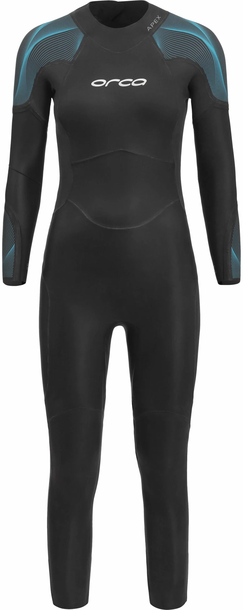 AntiStaticMaterial Love Energy Orca Apex Flex Womens Wetsuit - Black