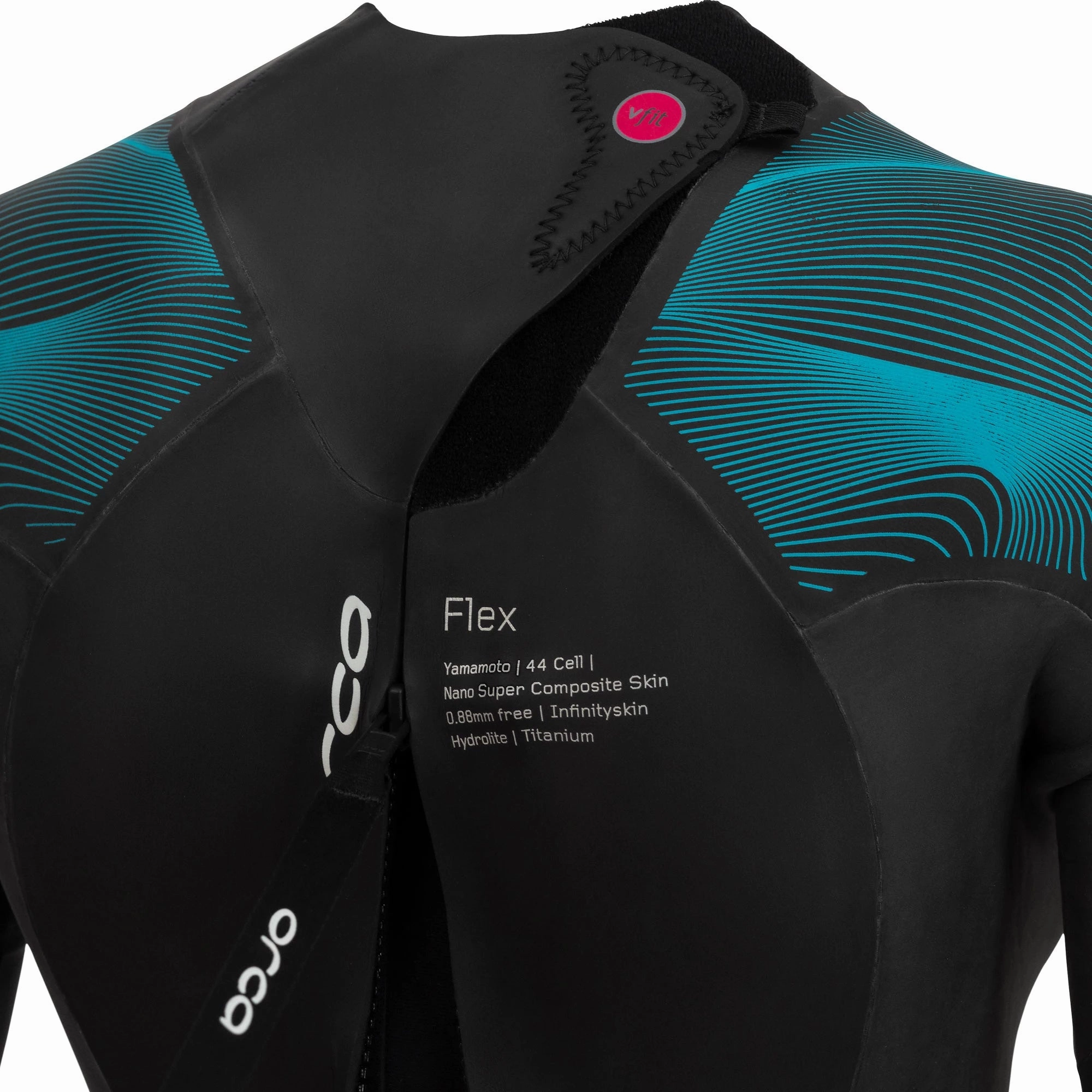 Orca Apex Flex Womens Wetsuit - Black Comfort Fit Dream Base