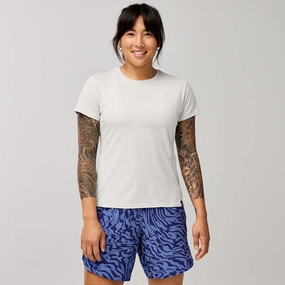 Cozy Wear Brooks Women's Luxe Short Sleeve