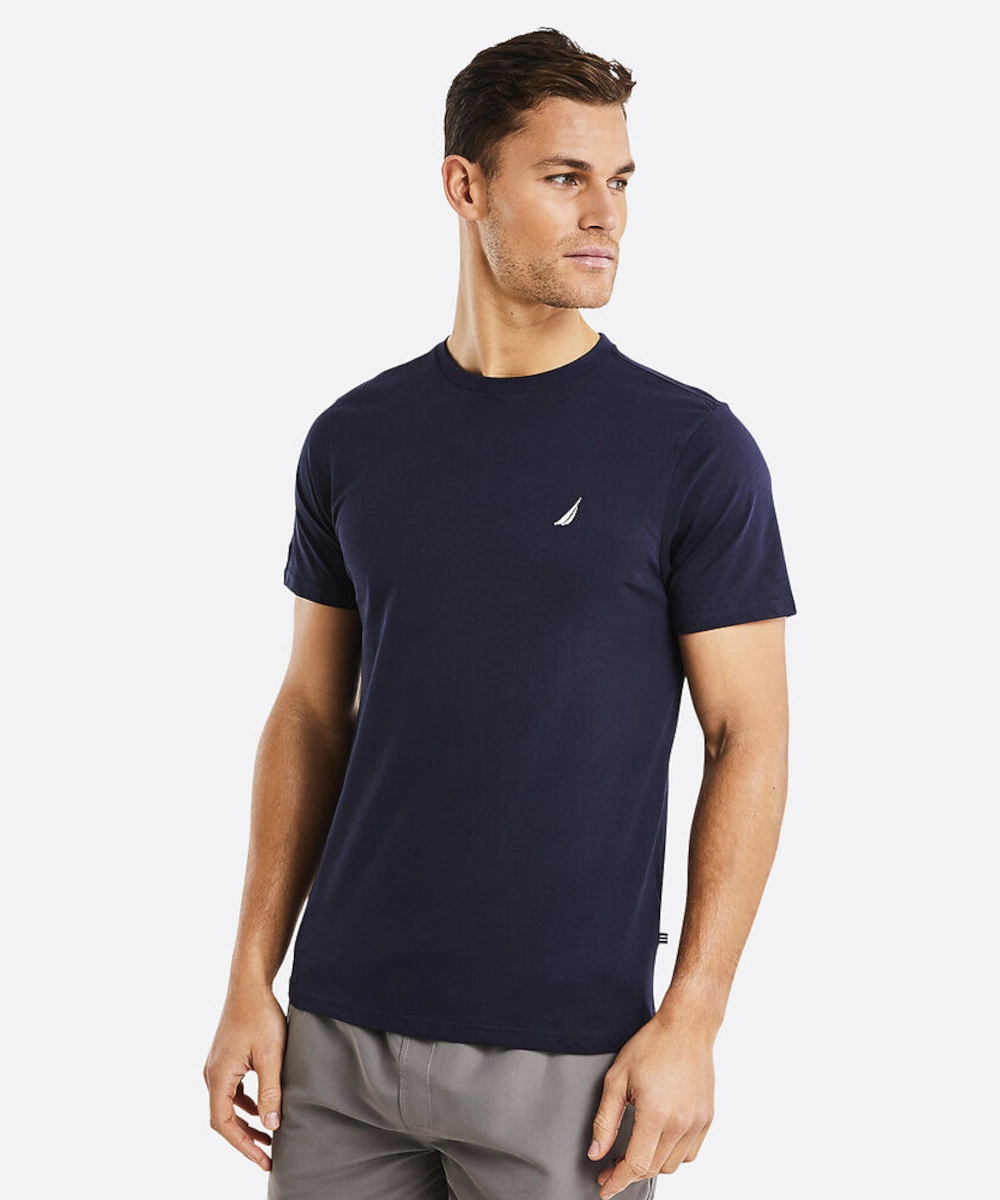 quick dry MultiPocketDesign Nautica Bowen Tee (Navy)