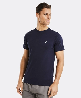 Nautica Bowen Tee (Navy) Ethic Core Sport Ease