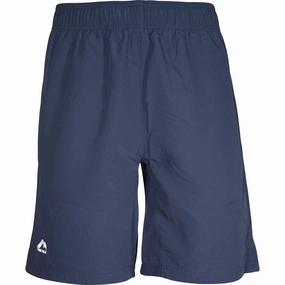 More Mile Active 9 Inch Mens Running Shorts - Navy thermal