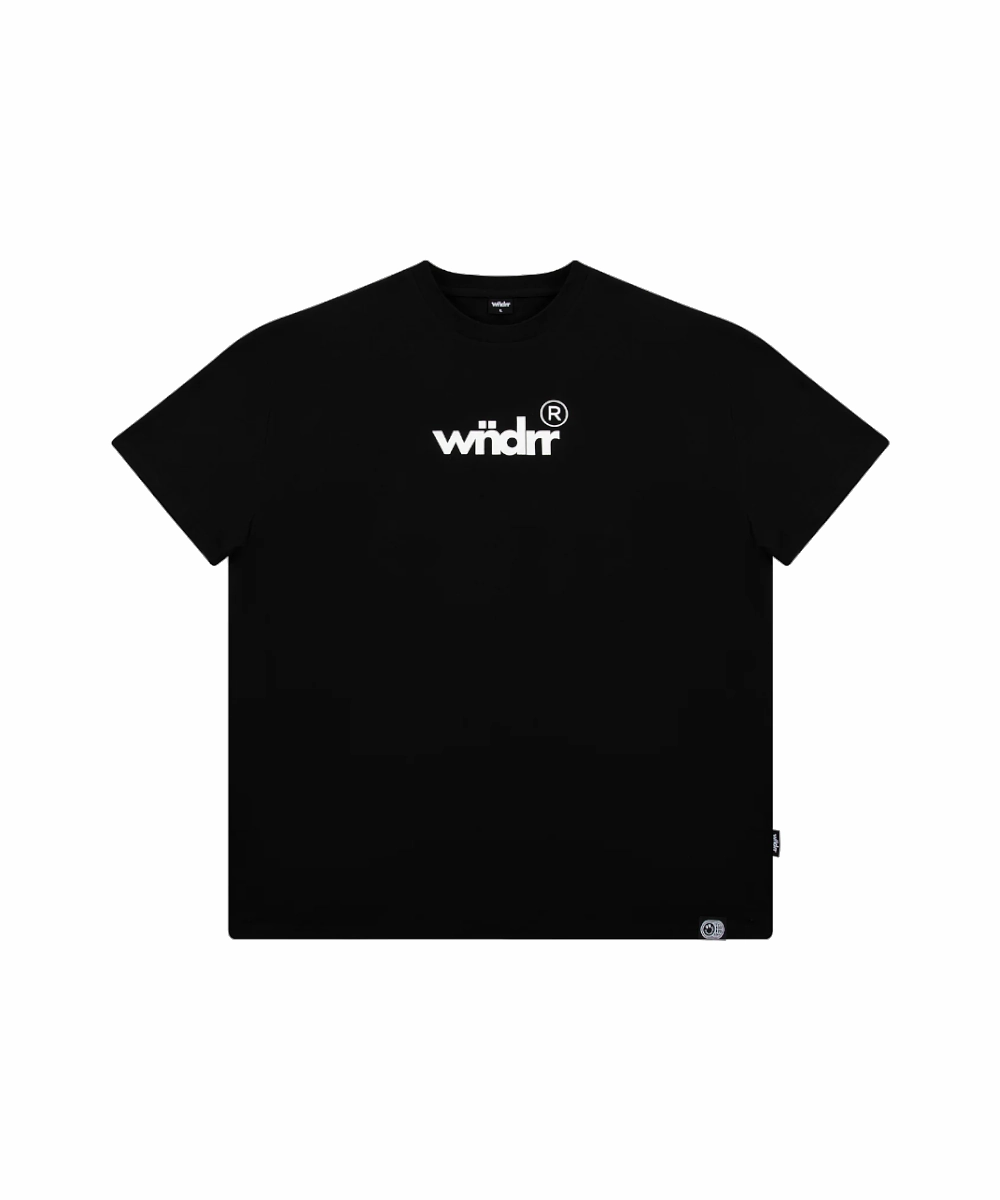 AdjustableStraps WNDRR Accent Box Fit Tee (Black)