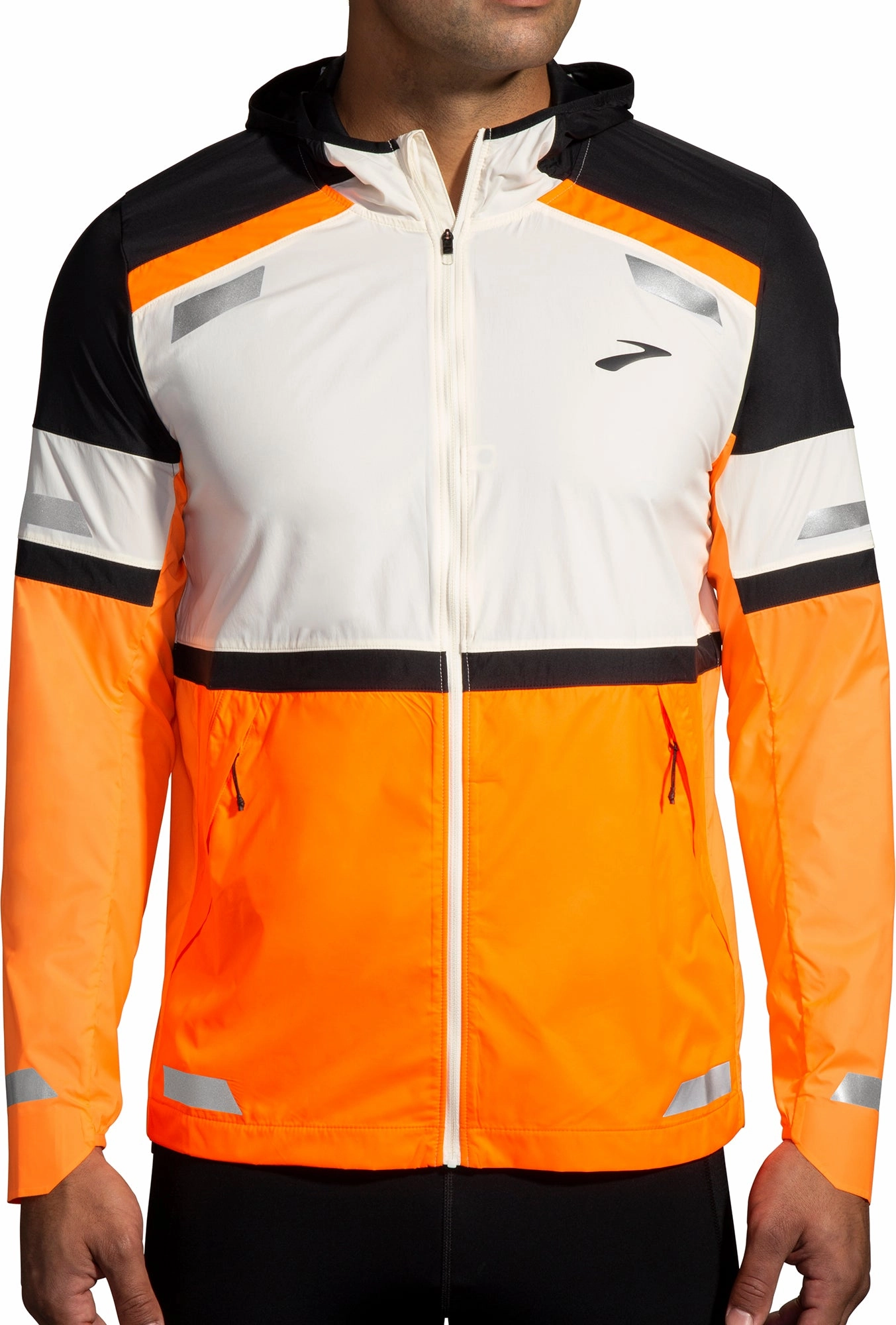 Brooks Run Visible 2.0 Mens Running Jacket - Grey discount venue