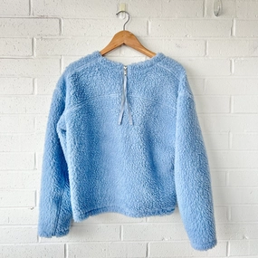 Lulu Lemon Sweater Size Small Heart Glow