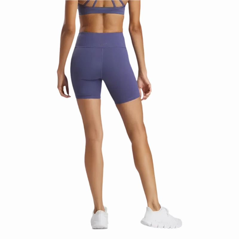 Lux High Rise Bike Short Cycle Short Tights UPF Protection Secure Zipper Closure