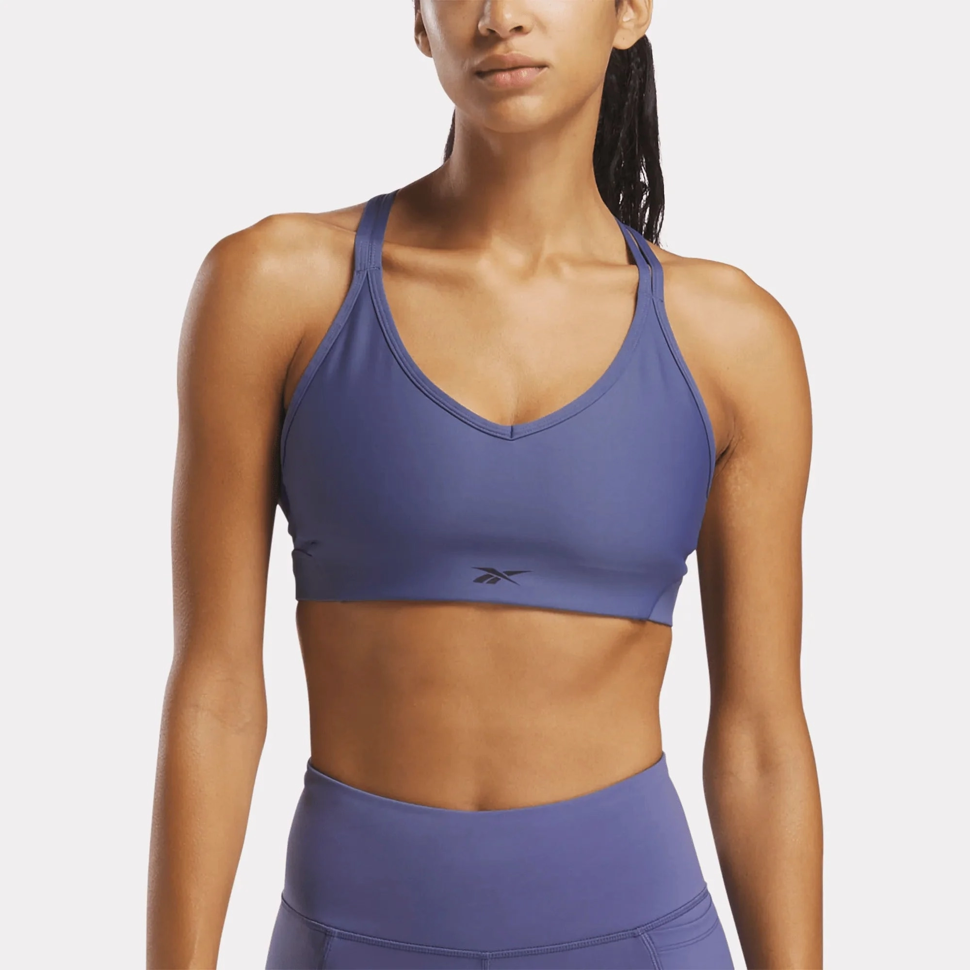 LUX LOW IMPACT WORKOUT BRA Non-Restrictive Band