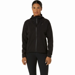 Outdoor Adventure Wear FullLengthZip Asics Metarun Waterproof Jacket