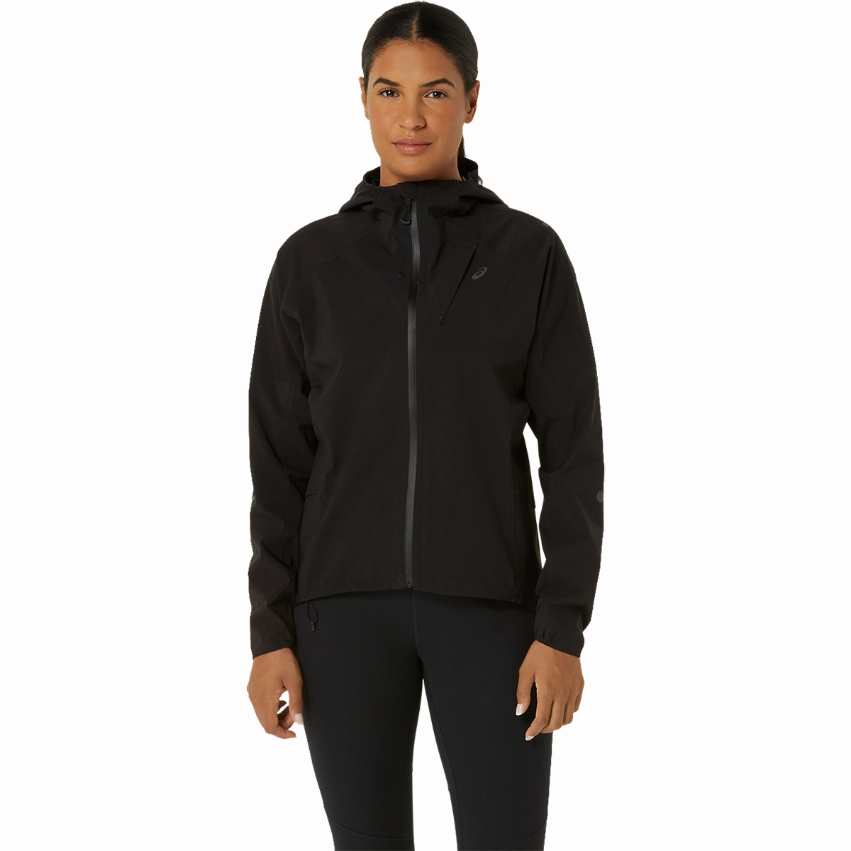 Winter Outerwear Flexible Armholes Asics Metarun Waterproof Jacket
