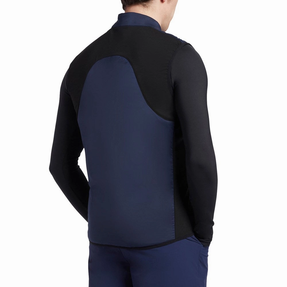 Budget Friendly dimension Lyle & Scott Golf Waterproof Gilet - Navy