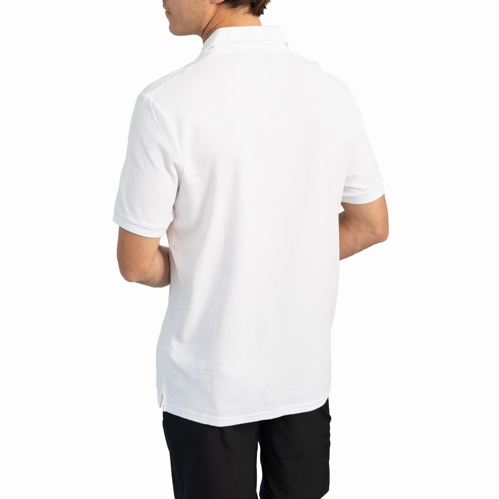 Lyle & Scott Milano Cotton Polo Shirt - White Anti Odor Technology