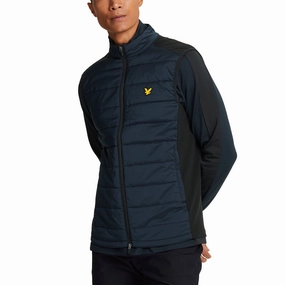 Lyle & Scott Wadded Golf Gilet - Navy appearance