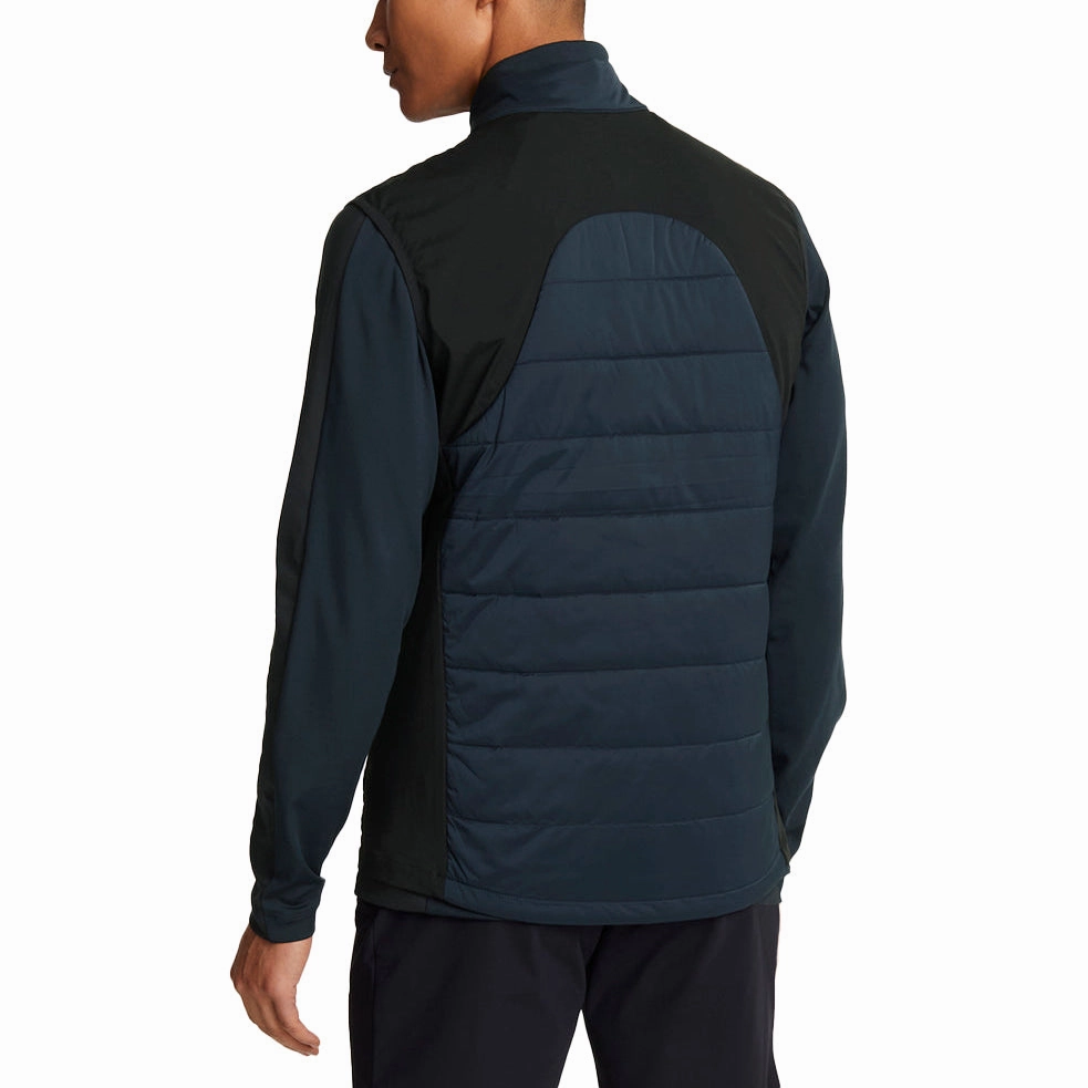 Lyle & Scott Wadded Golf Gilet - Navy alloy