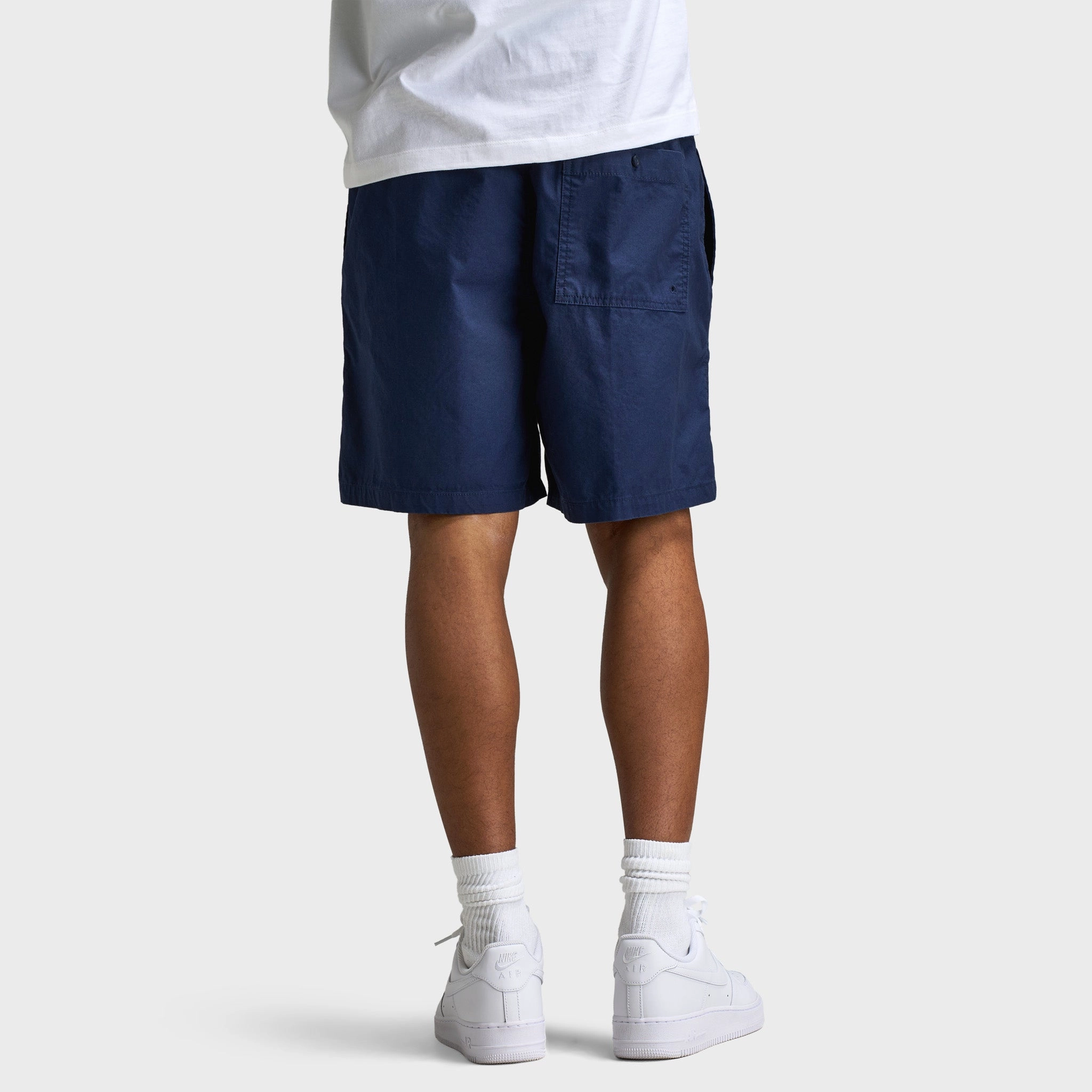 Nike Club Washed Flow Shorts Obsidian / Obsidian Daywear campers