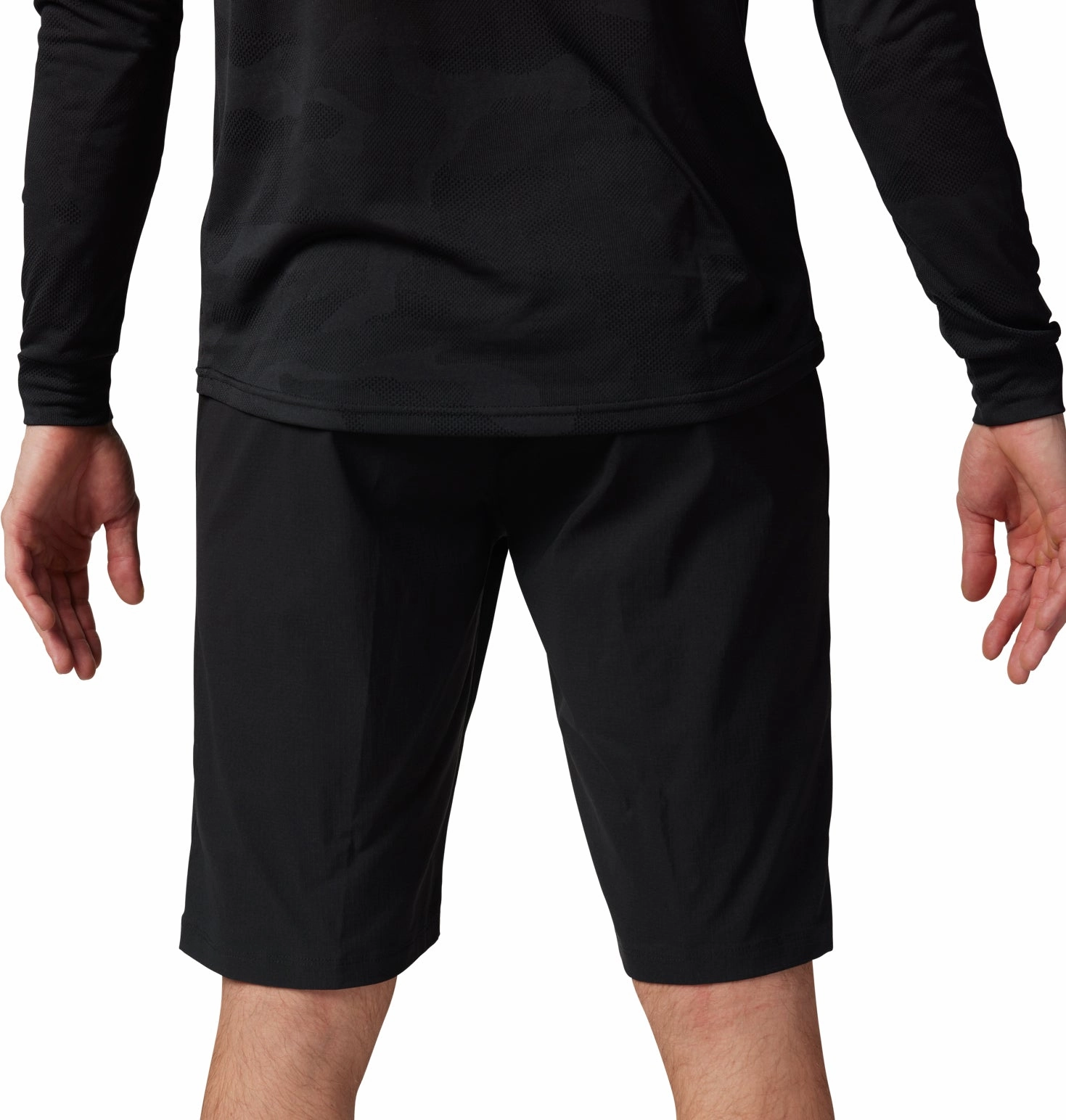 Fox Ranger Mens Cycling Shorts - Black UltraLightPackability One-of-a-kind