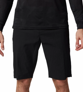 Fox Ranger Mens Cycling Shorts - Black Journey