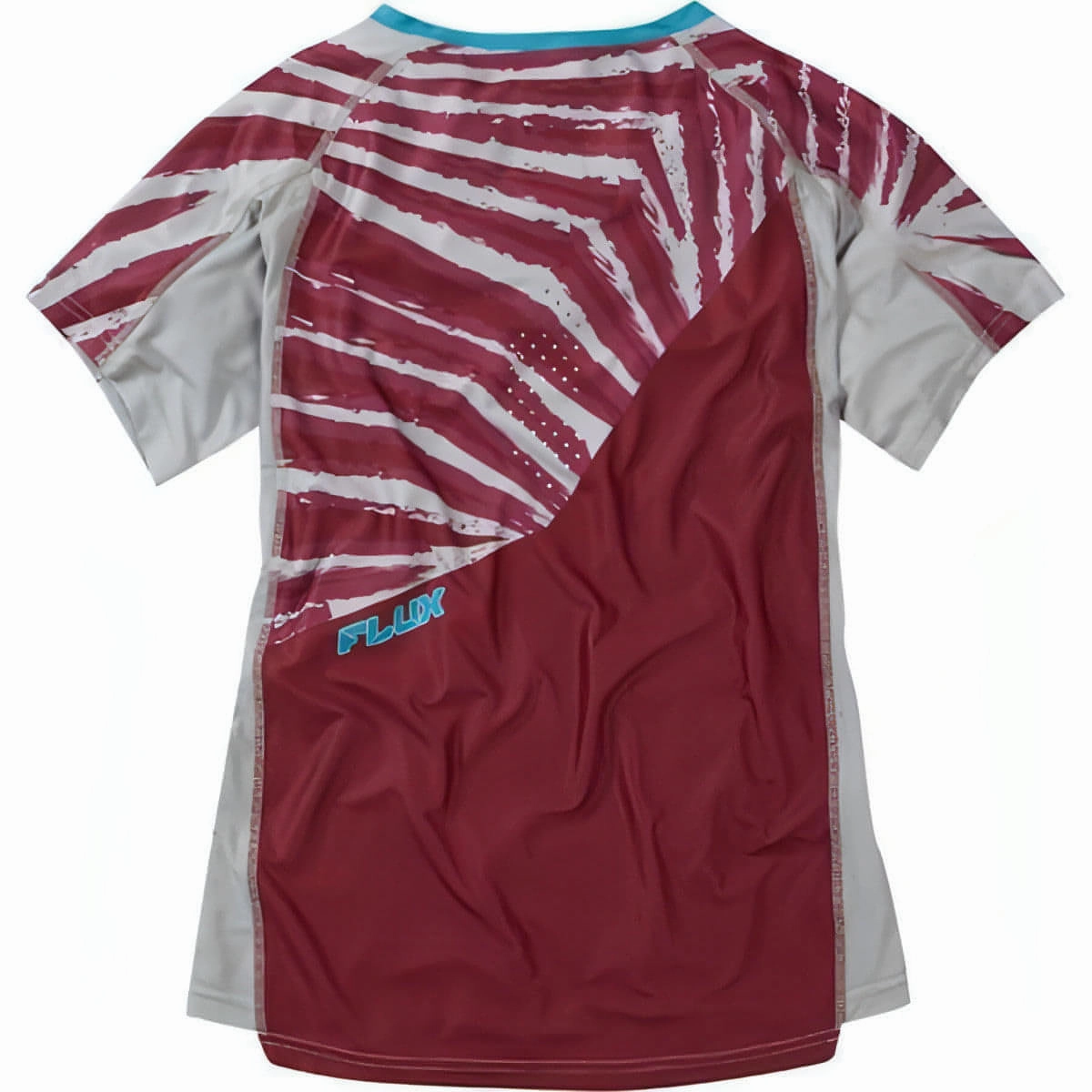 Madison Flux Enduro Short Sleeve Womens Cycling Jersey - Grey design concept