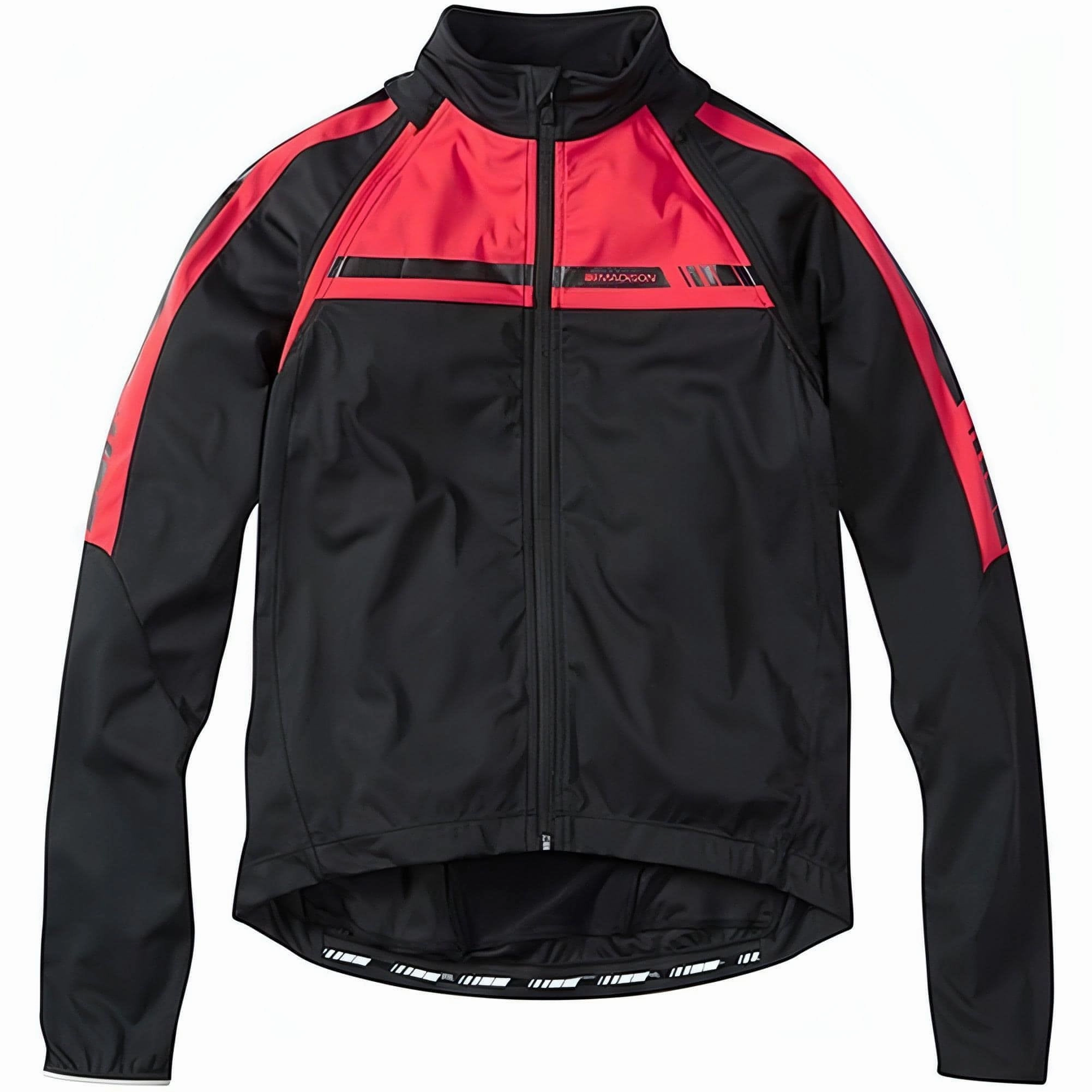 Thermoregulating Technology Madison Sportive Convertible Mens Cycling Jacket - Black