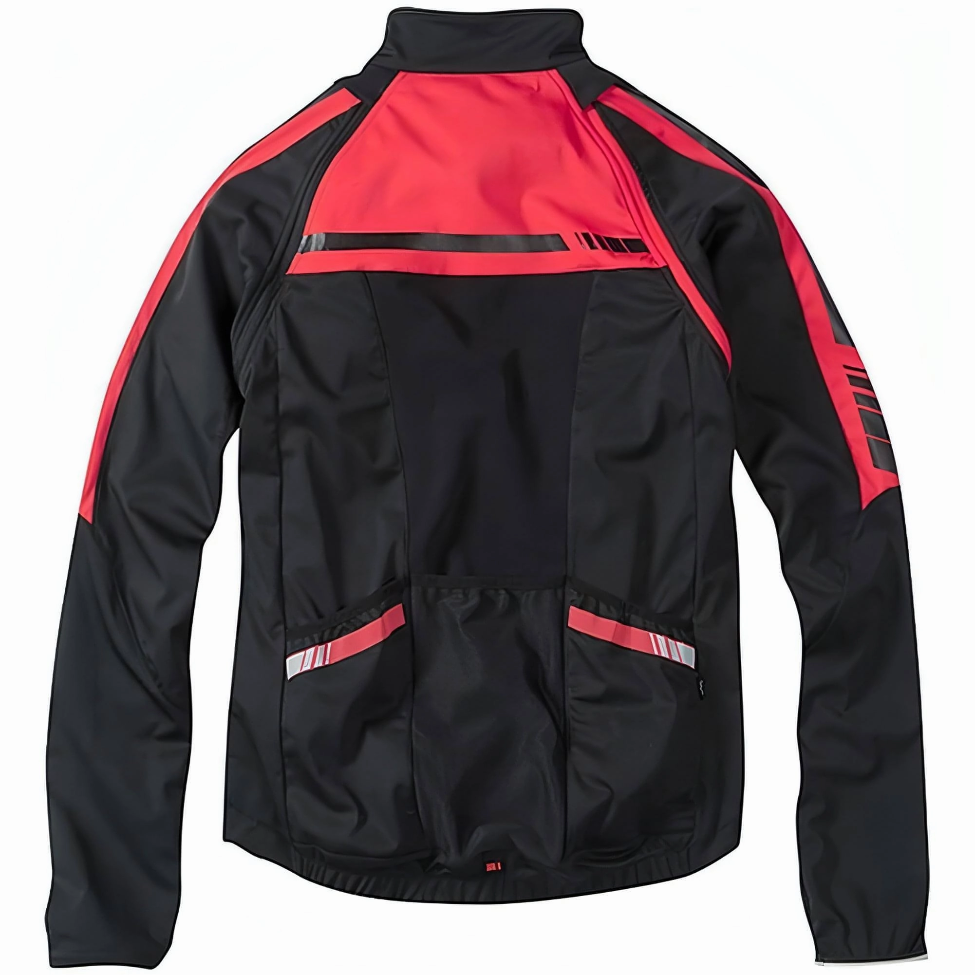 Contest Madison Sportive Convertible Mens Cycling Jacket - Black
