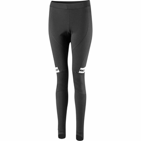 Urban Flex Barrel Waist Madison Sportive Shield Waterproof Womens Cycling Tights - Black
