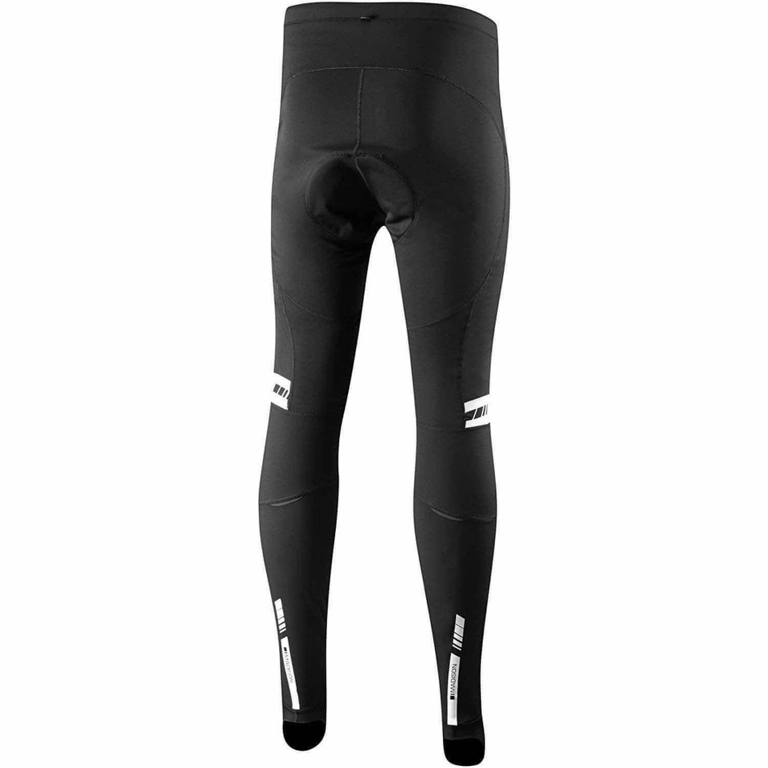Madison Sportive Shield (With Pad) Waterproof Mens Cycling Tights - Black Adjustable Drawcord Perfectly Relaxed