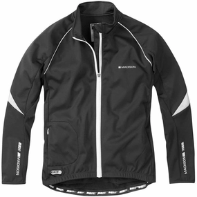 Madison Sportive Softshell Womens Cycling Jacket - Black Bond Bohemian