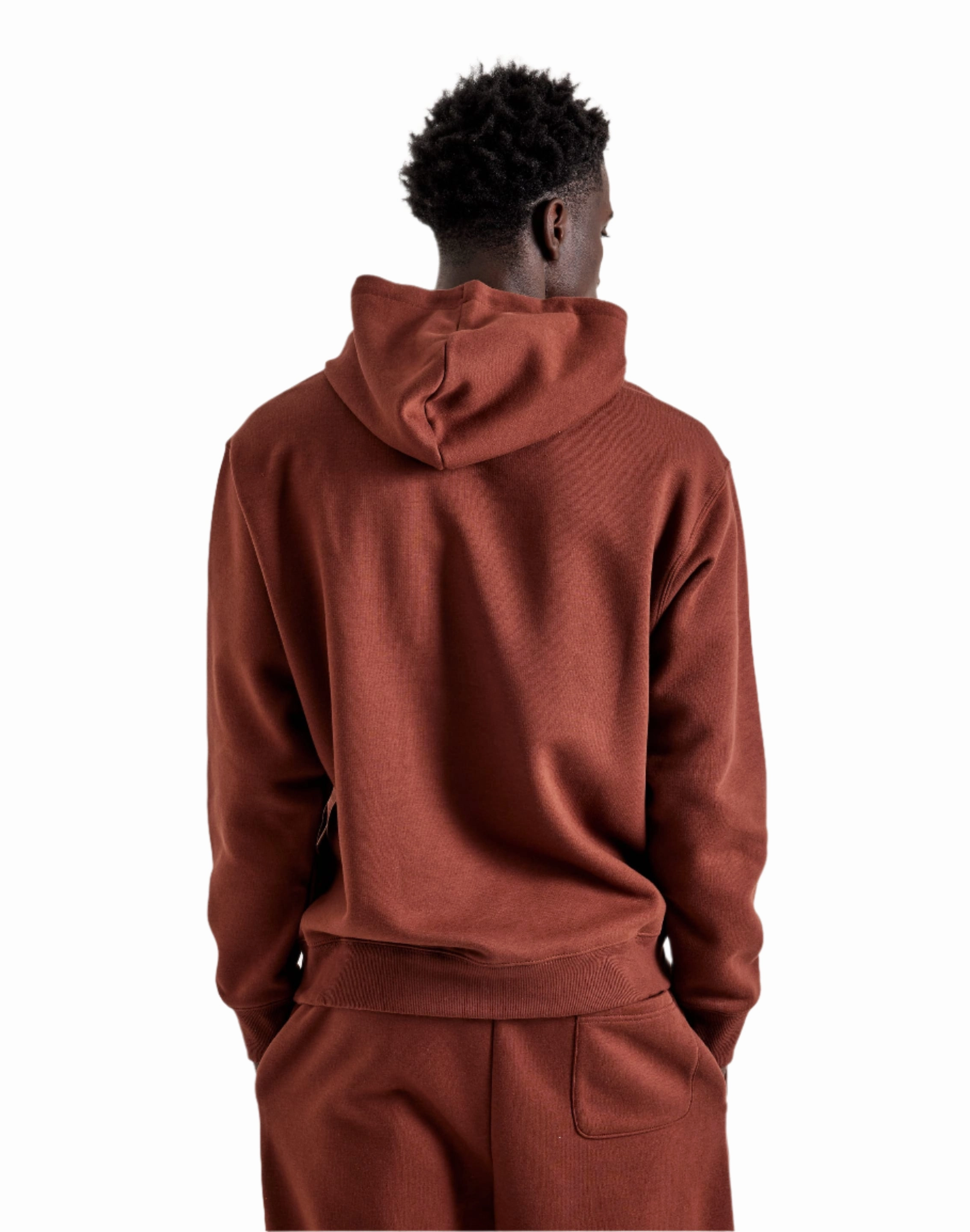 Men's Sport Essentials Fleece Hoodie Go Anywhere Wear Two Way Zipper