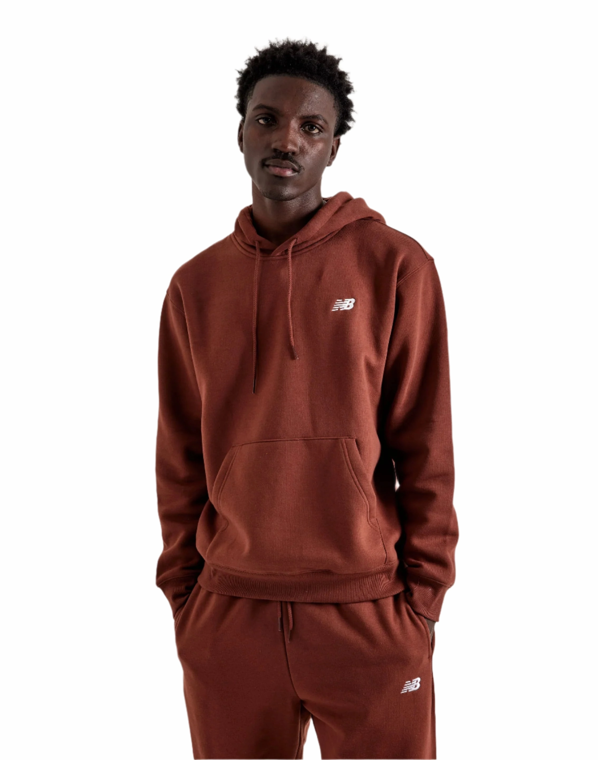 Men's Sport Essentials Fleece Hoodie Sleek Casual Thermoregulating Lining