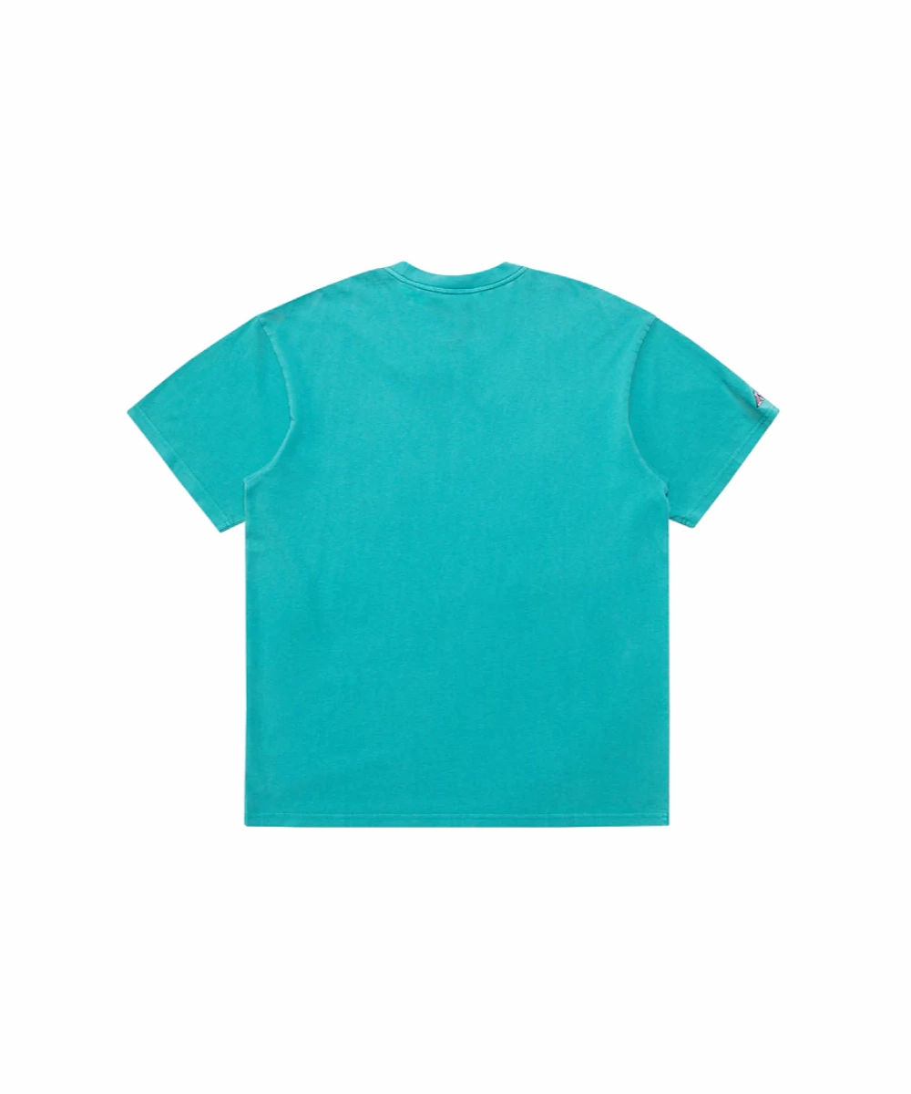 Majestic Miami Marlins Glow Stripe Tee (Faded Teal) CompressionKnit Student Cool