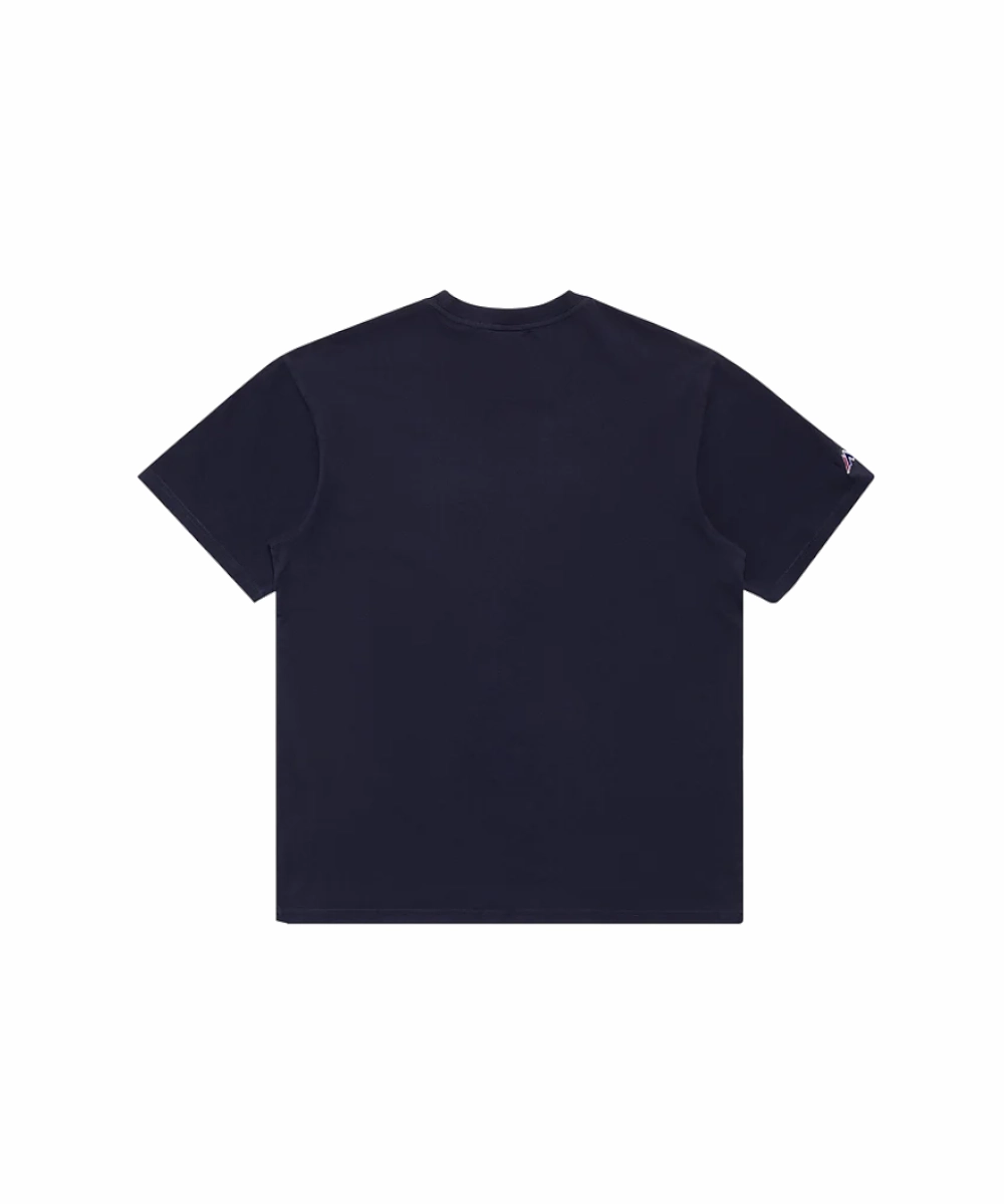 Metro Mode Majestic New York Yankees Glow Stripe Tee (True Navy)