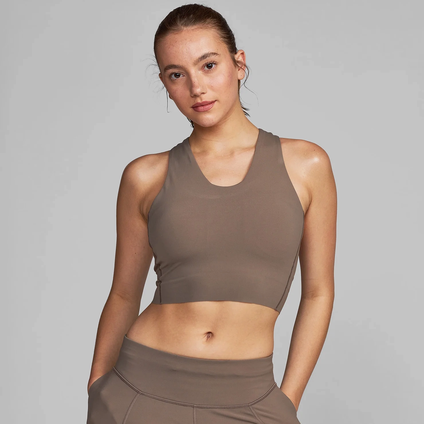 Flexible Support Organic Janji Women's Long Bra