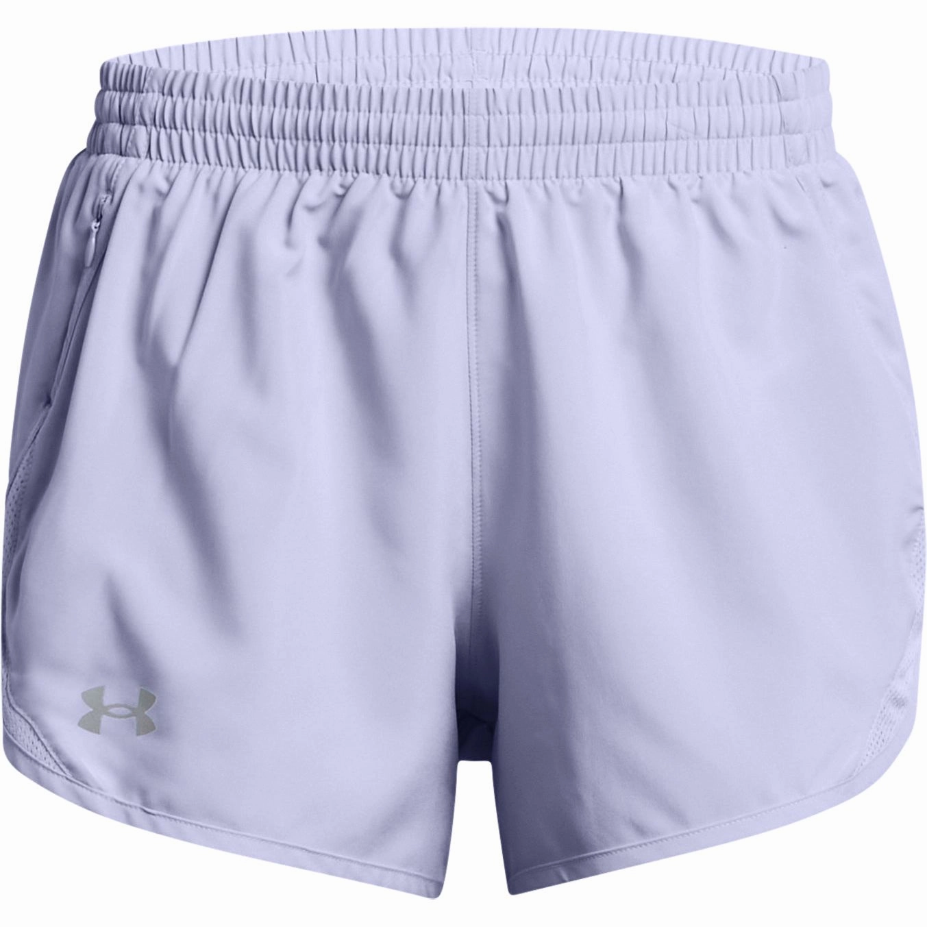 Home Style Under Armour Fly By 3 Inch Womens Running Shorts - Purple