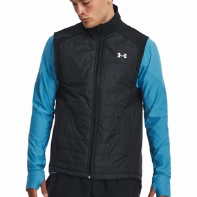 Under Armour Storm Session Mens Running Gilet - Black Outdoor Active