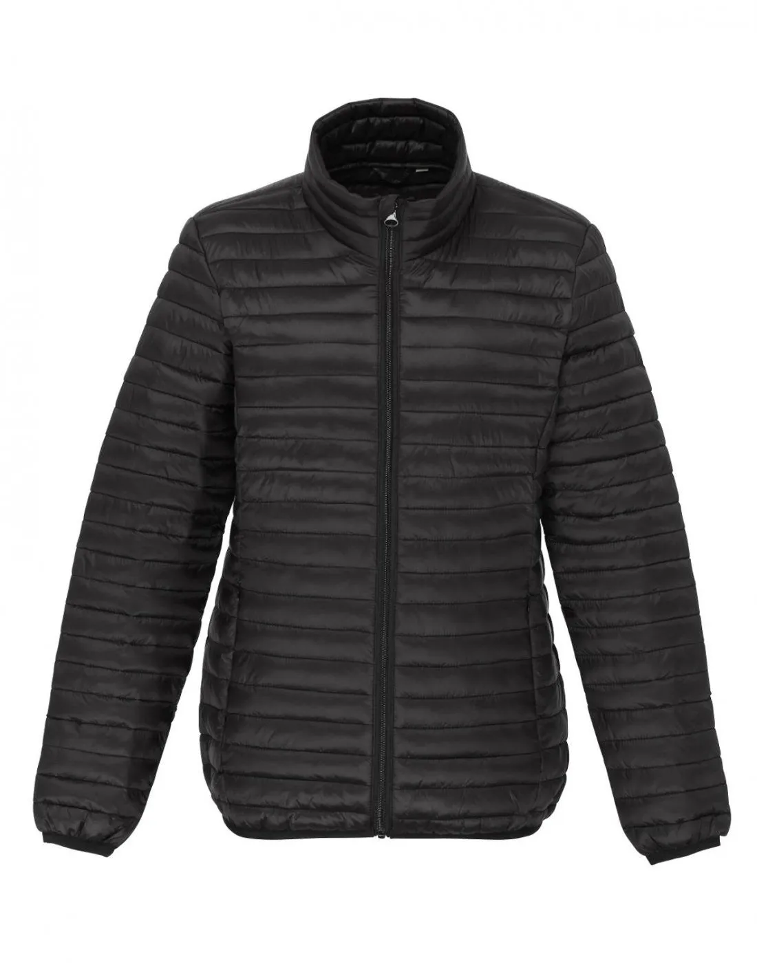 Women's Tribe Fineline Padded Jacket | BLACK Fantasy Mood Sea Fit