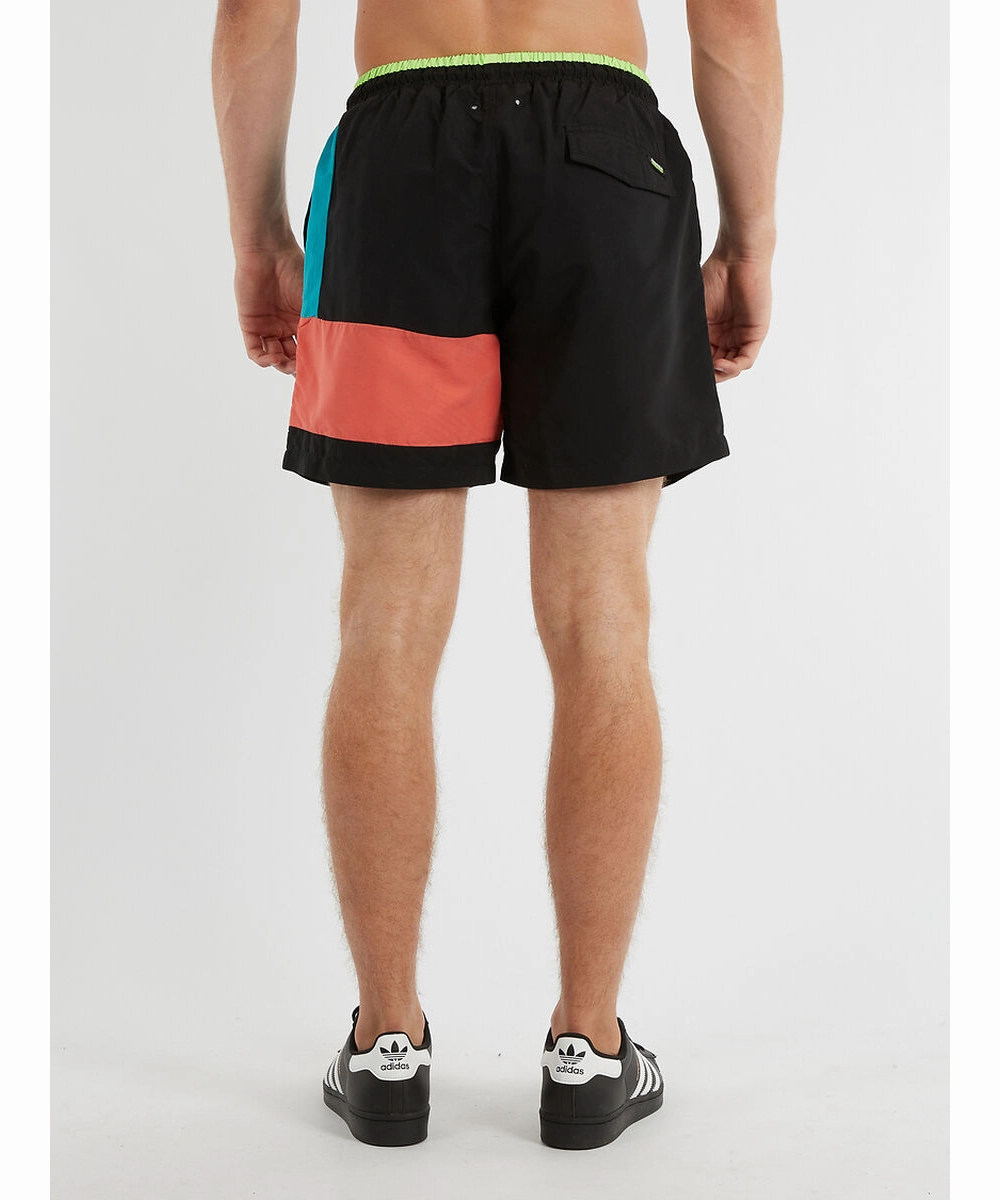 HygroscopicFiber Glam Night Nautica Competition Fraser 6?? Swim Shorts (Black)