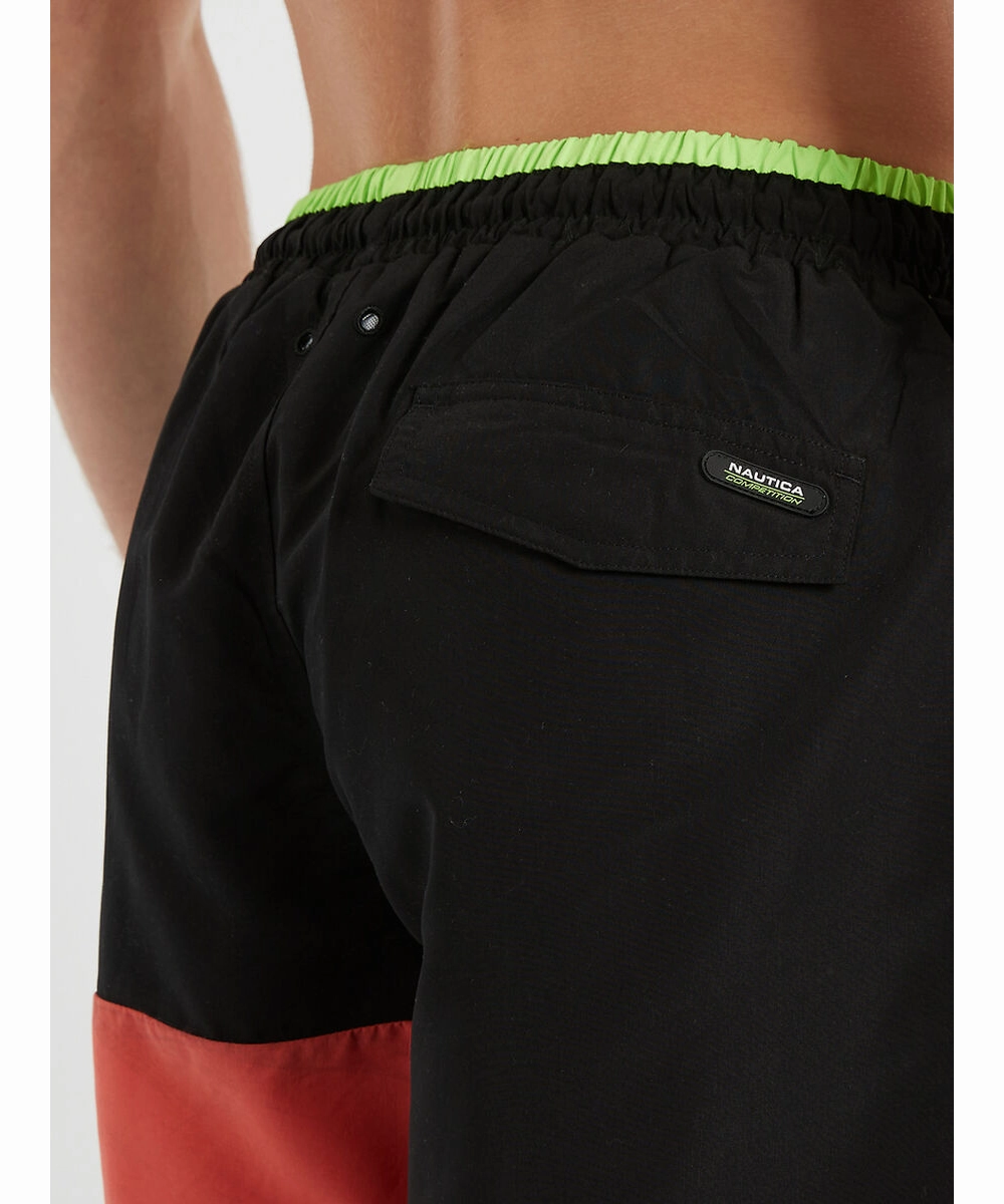 Free Shape Nautica Competition Fraser 6?? Swim Shorts (Black)