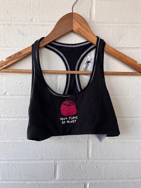 Gym Shark Athletic Top Size Small Machine Fit Halo Glow