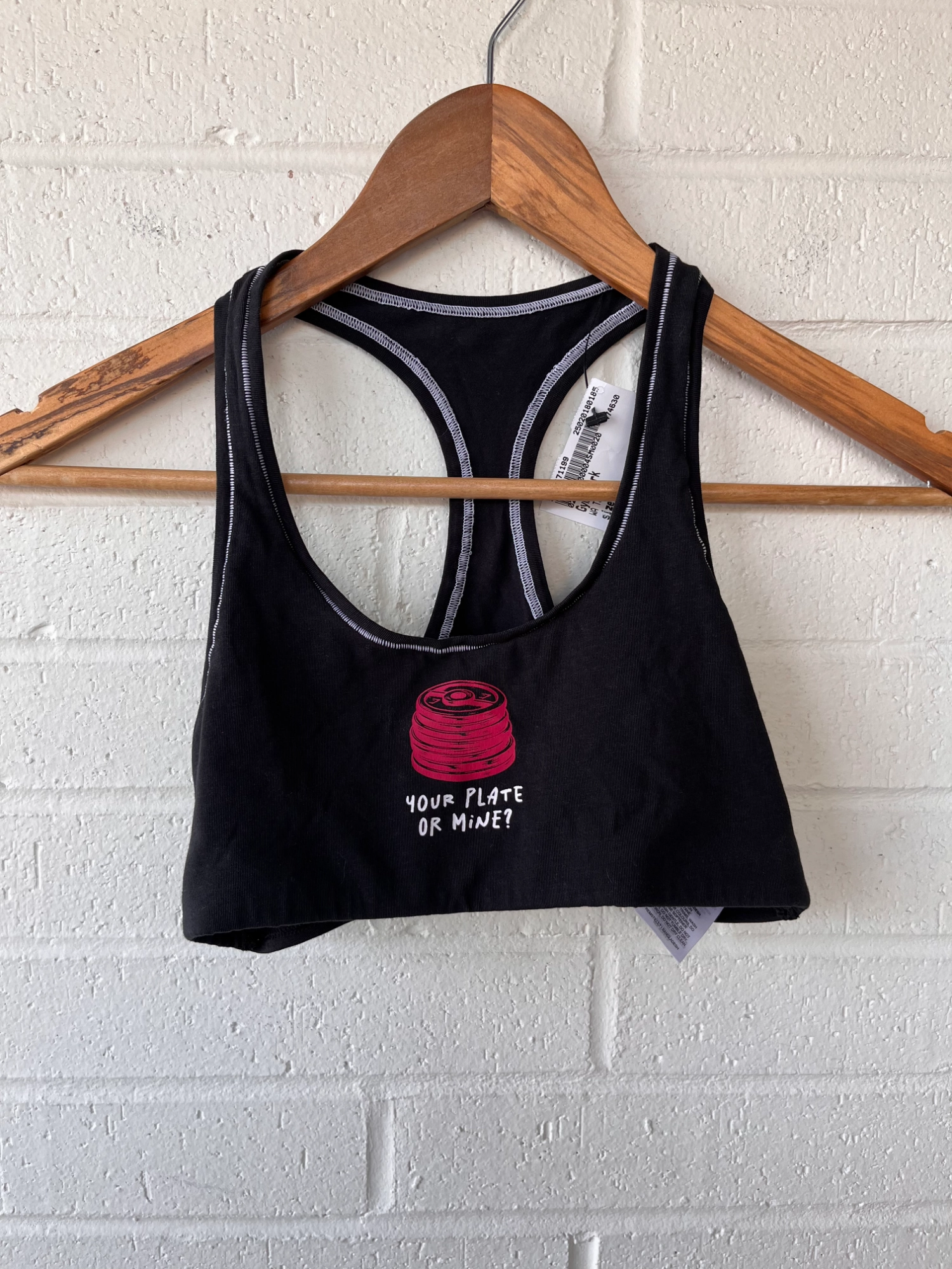 Gym Shark Athletic Top Size Small Machine Fit Halo Glow