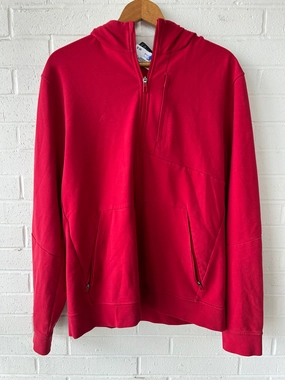 Lulu Lemon Athletic Jacket Size Extra Large Picnic Fun Colorfast Dye