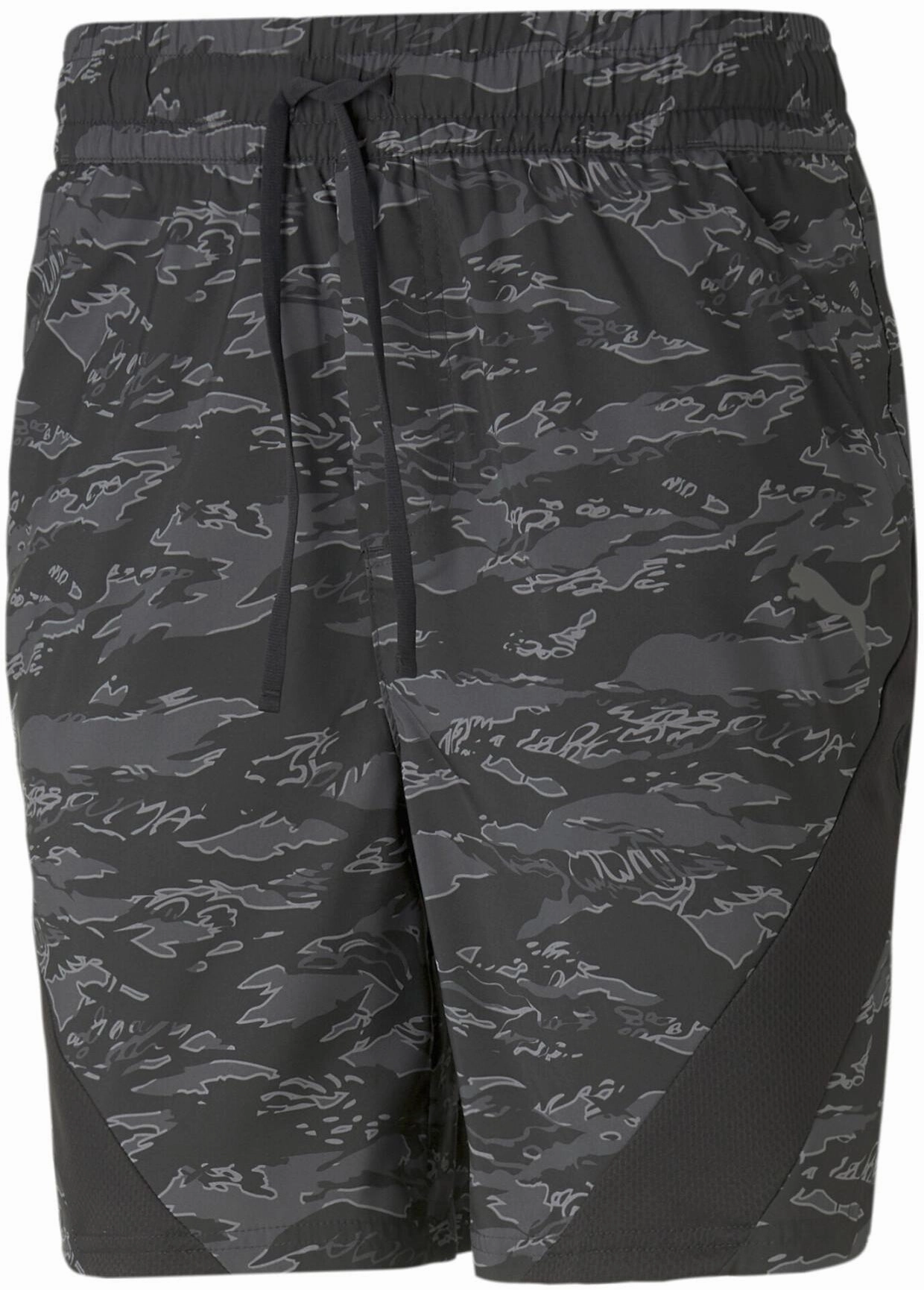 Puma Concept Woven 7 Inch Mens Training Shorts - Black Water Soul