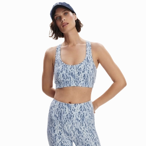 versatile material Embroidered seams Varley Let's Move Selma Bra
