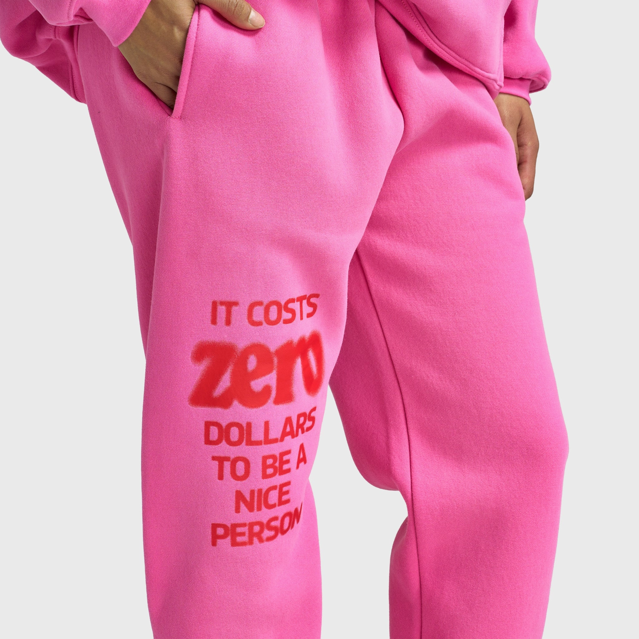 New Day Digital Core Mayfair Women's It Costs $0 Sweatpants / Pink
