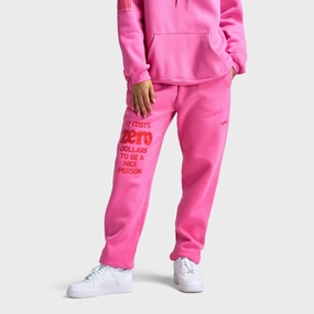 Layer Play High End Mayfair Women's It Costs $0 Sweatpants / Pink