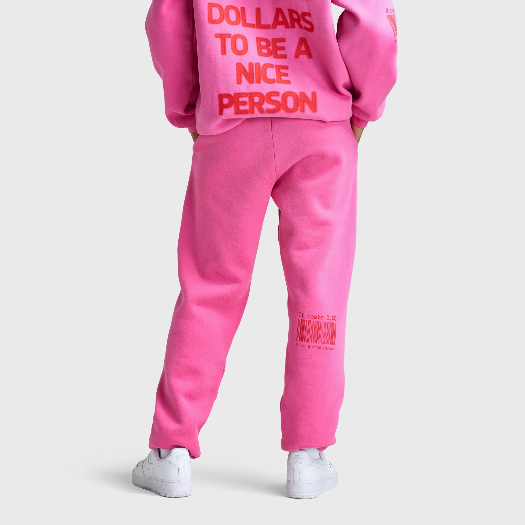 LowProfile Design Diamond Soul Mayfair Women's It Costs $0 Sweatpants / Pink