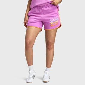 Mayfair Women's Stay You Sweatshorts / Pink Airy Touch