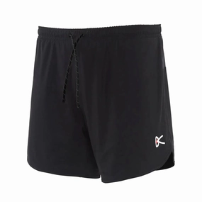 Men's 5 Inch Training Shorts Black Kind Soul LowBulkFabric