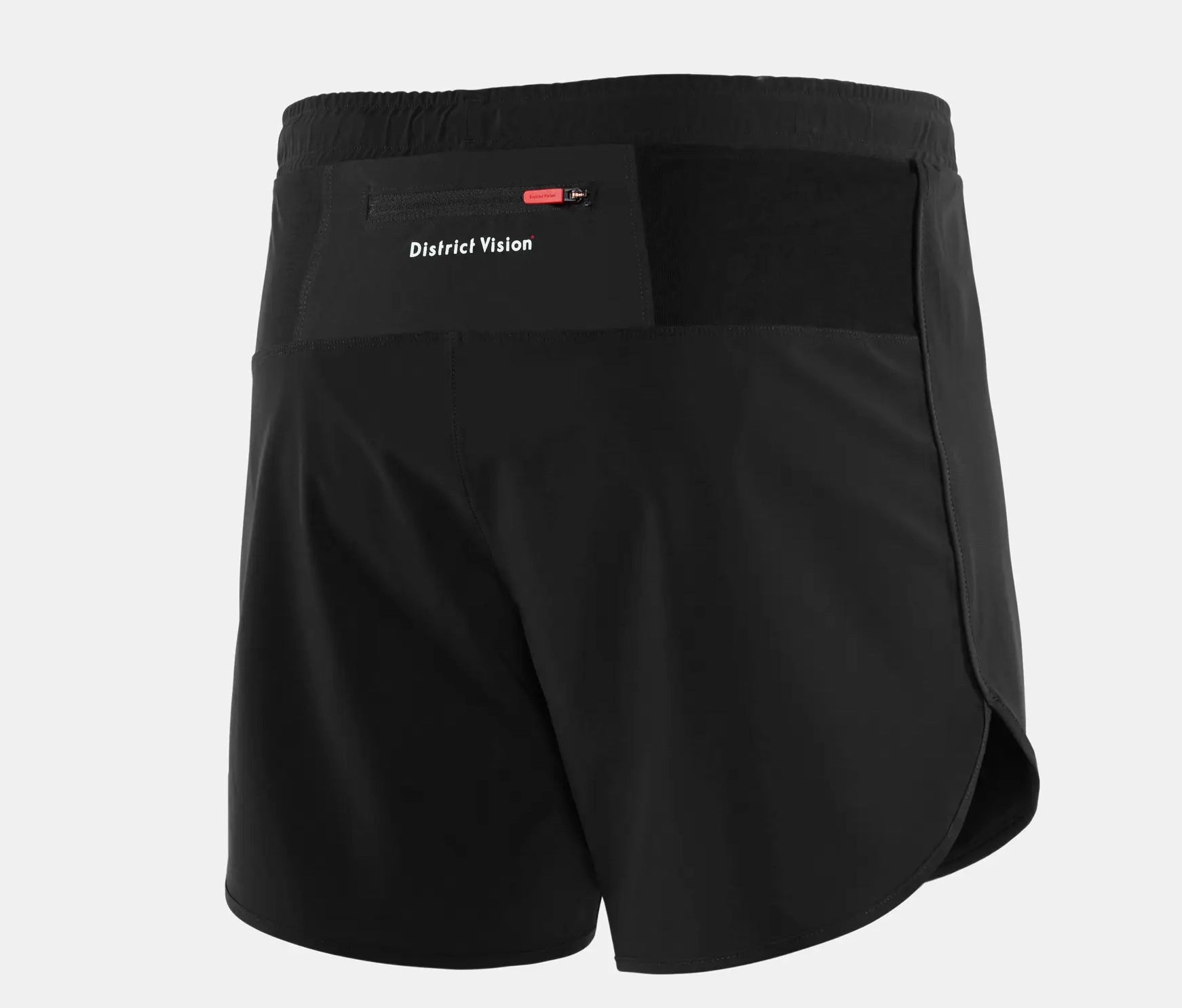 Men's 5 Inch Training Shorts Black New Day Clean Cut