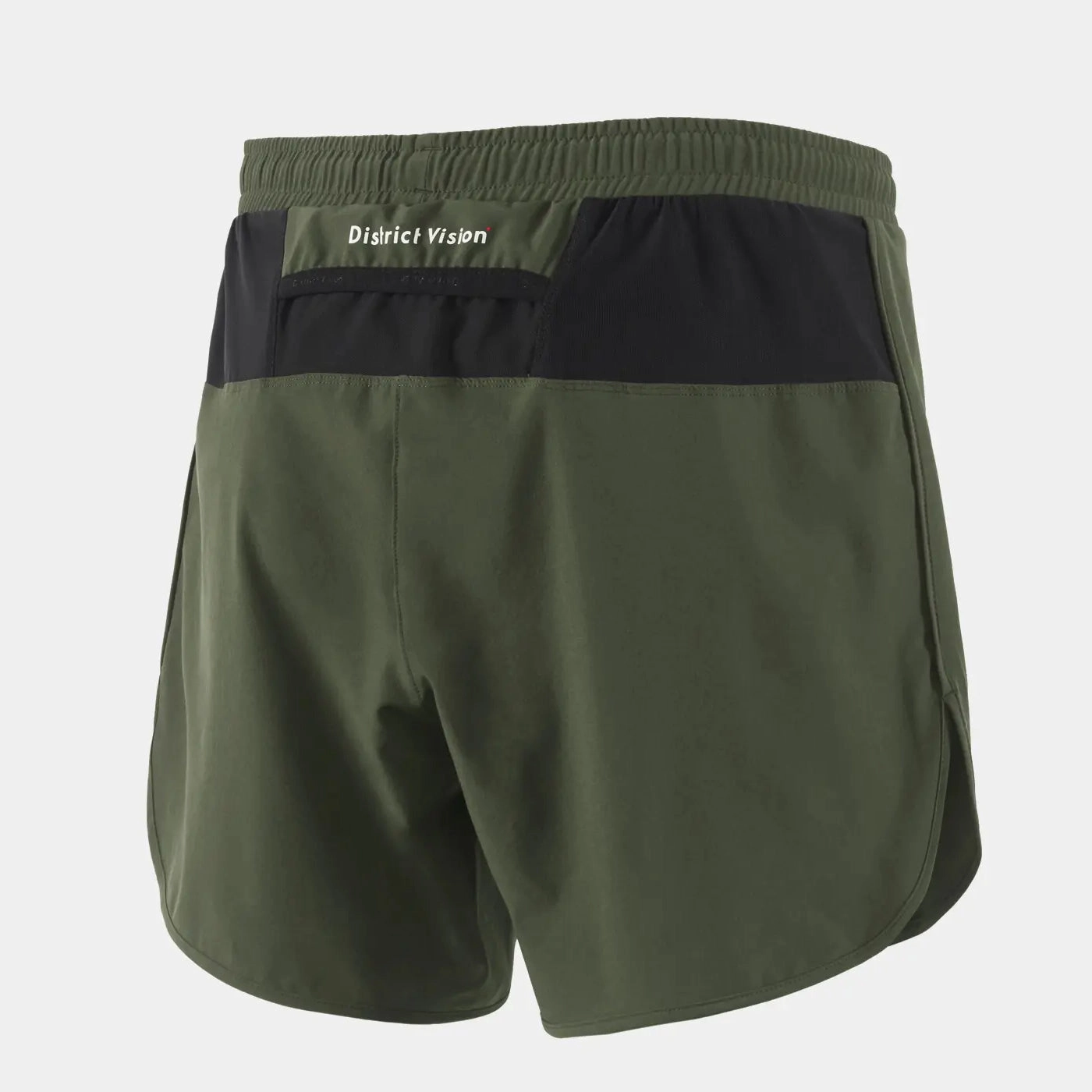Men's 5 Inch Training Shorts Ivy EcoFriendly Textiles EasyAdjustment