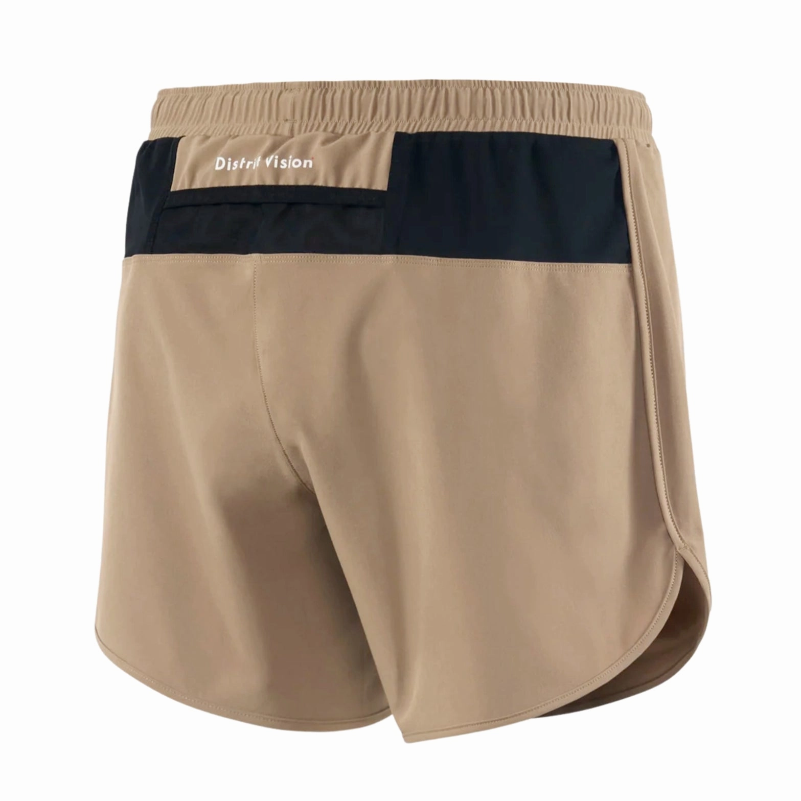 Tropical Glow Men's 5 Inch Training Shorts Morel