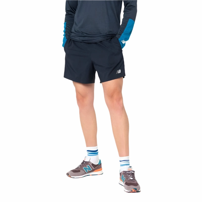 Men's Acc 5" Short - Eclipse Cozy Look MoistureWickingFabric